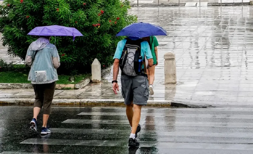 Καιρός: Αλλαγή από τη Δευτέρα – Πότε έρχονται οι ισχυρές βροχές και καταιγίδες Καιρός: Αλλαγή από τη Δευτέρα – Πότε έρχονται οι ισχυρές βροχές και καταιγίδες