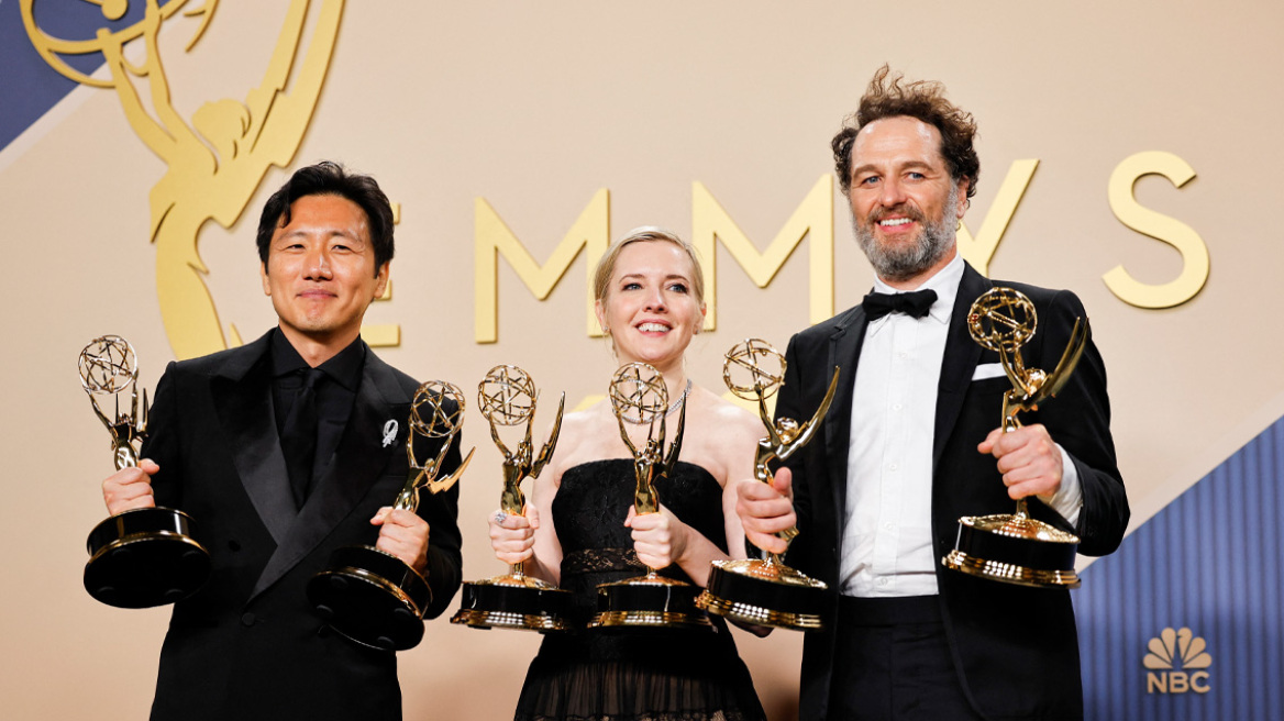 Emmy 2026: Το «Widow’s Bay» έγραψε ιστορία με 14 βραβεία – Το «The Pitt» ξανά κορυφαία δραματική σειρά
