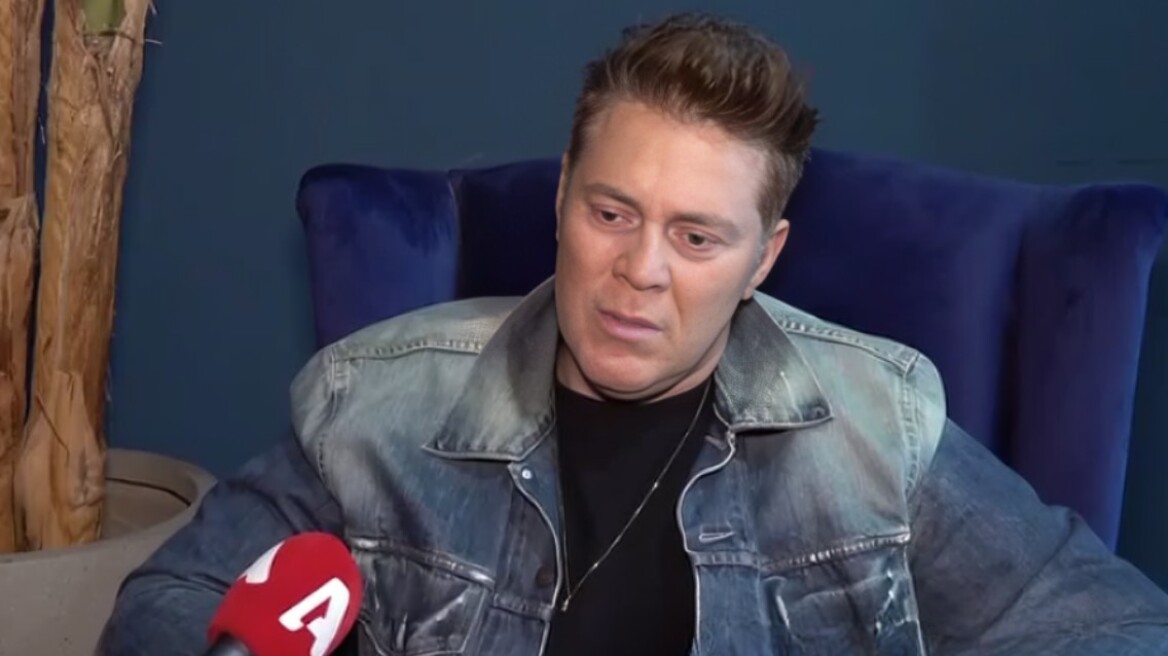 Χρήστος Χολίδης: Η δύσκολη περίοδος πριν από τη γέννηση του γιου του – «Έκλαιγα κρυφά» Χρήστος Χολίδης: Η δύσκολη περίοδος πριν από τη γέννηση του γιου του – «Έκλαιγα κρυφά»