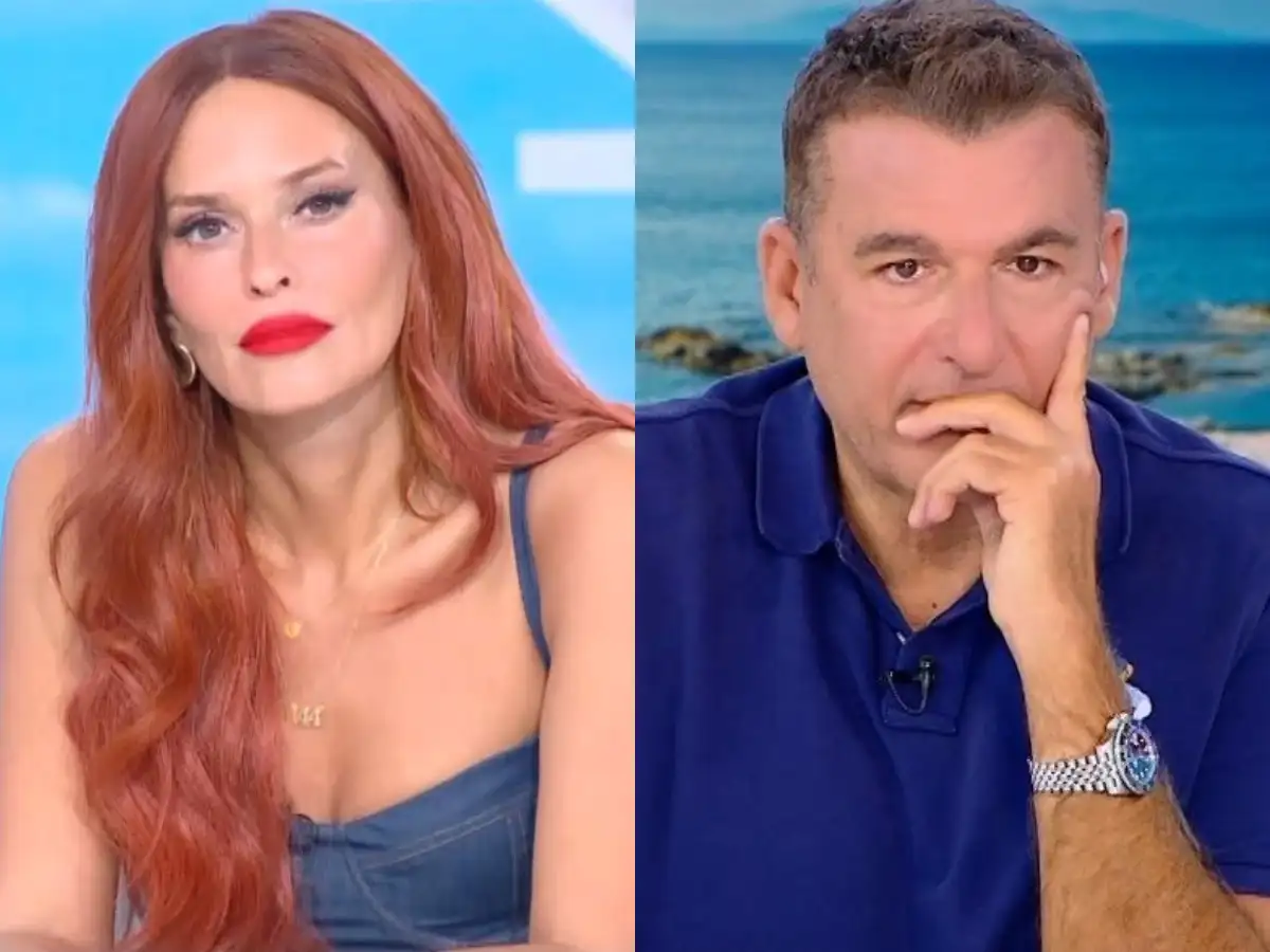 Σίσσυ Χρηστίδου κατά Γιώργου Λιάγκα για τη Νόρα Καούρη: «Στενοχωρήθηκα – Θα της πω να μιλήσει με τη Βουλγαράκη και την Καμπούρη»