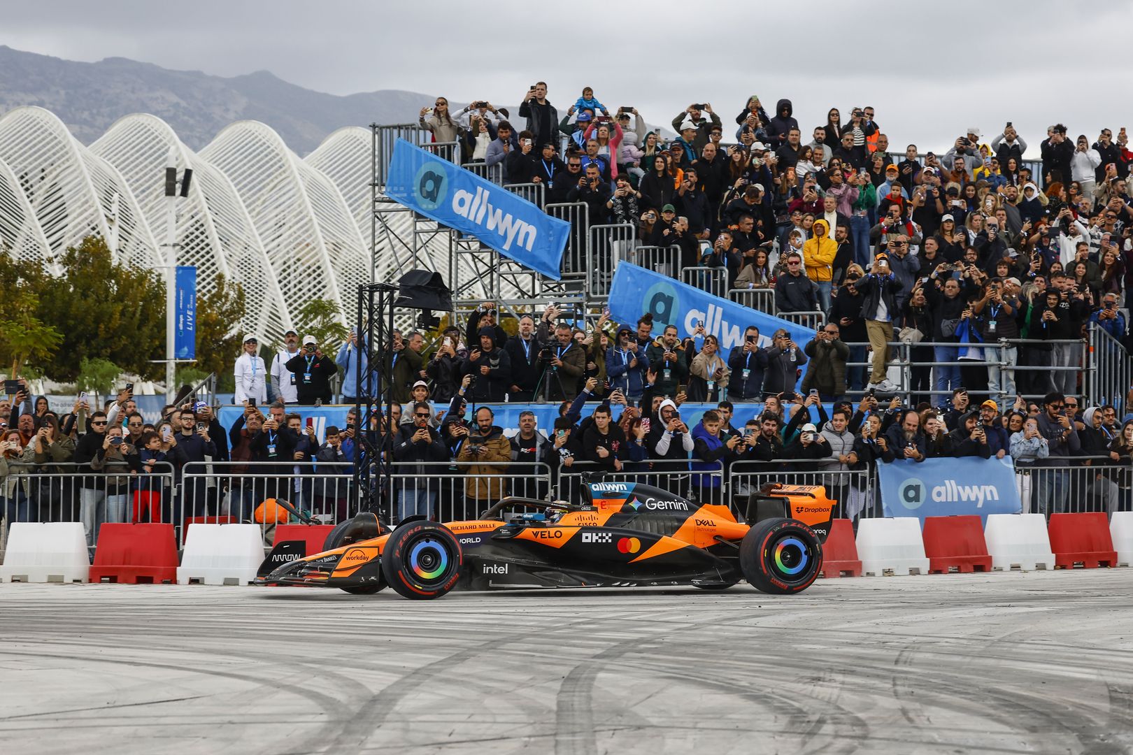 To “Allwyn x McLaren Racing: Live in Athens” έφερε τη Formula 1 στην Ελλάδα