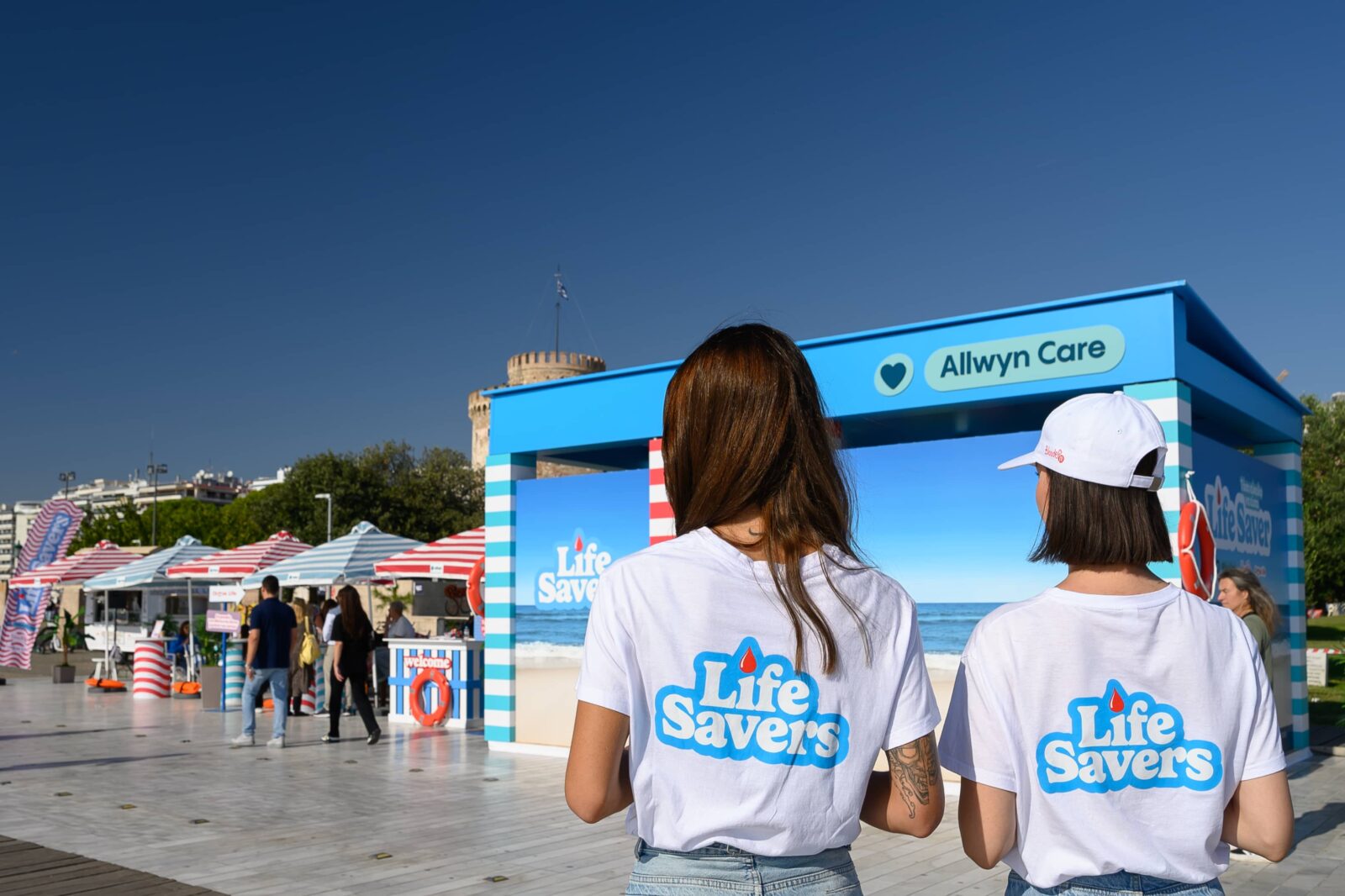 Η Θεσσαλονίκη απέδειξε ότι η προσφορά μας ενώνει – Πλήθος κόσμου στο διήμερο δράσεων εθελοντικής αιμοδοσίας και εγγραφής εθελοντών μυελού των οστών του προγράμματος Allwyn Care Η Θεσσαλονίκη απέδειξε ότι η προσφορά μας ενώνει – Πλήθος κόσμου στο διήμερο δράσεων εθελοντικής αιμοδοσίας και εγγραφής εθελοντών μυελού των οστών του προγράμματος Allwyn Care