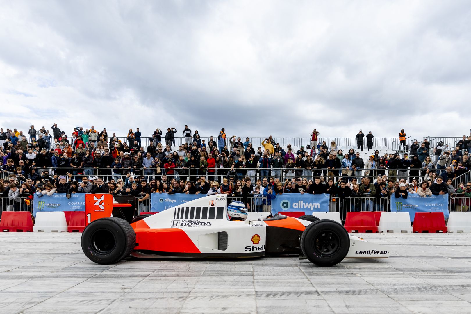 To “Allwyn x McLaren Racing: Live in Athens” έφερε τη Formula 1 στην Ελλάδα