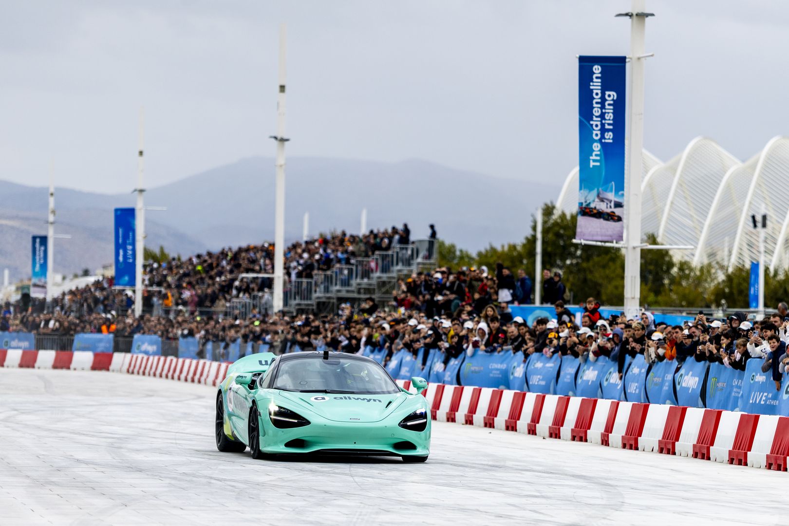 To “Allwyn x McLaren Racing: Live in Athens” έφερε τη Formula 1 στην Ελλάδα