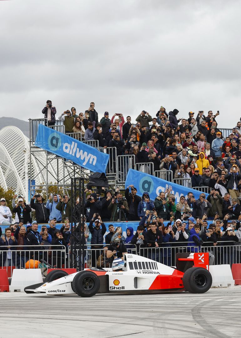 To “Allwyn x McLaren Racing: Live in Athens” έφερε τη Formula 1 στην Ελλάδα