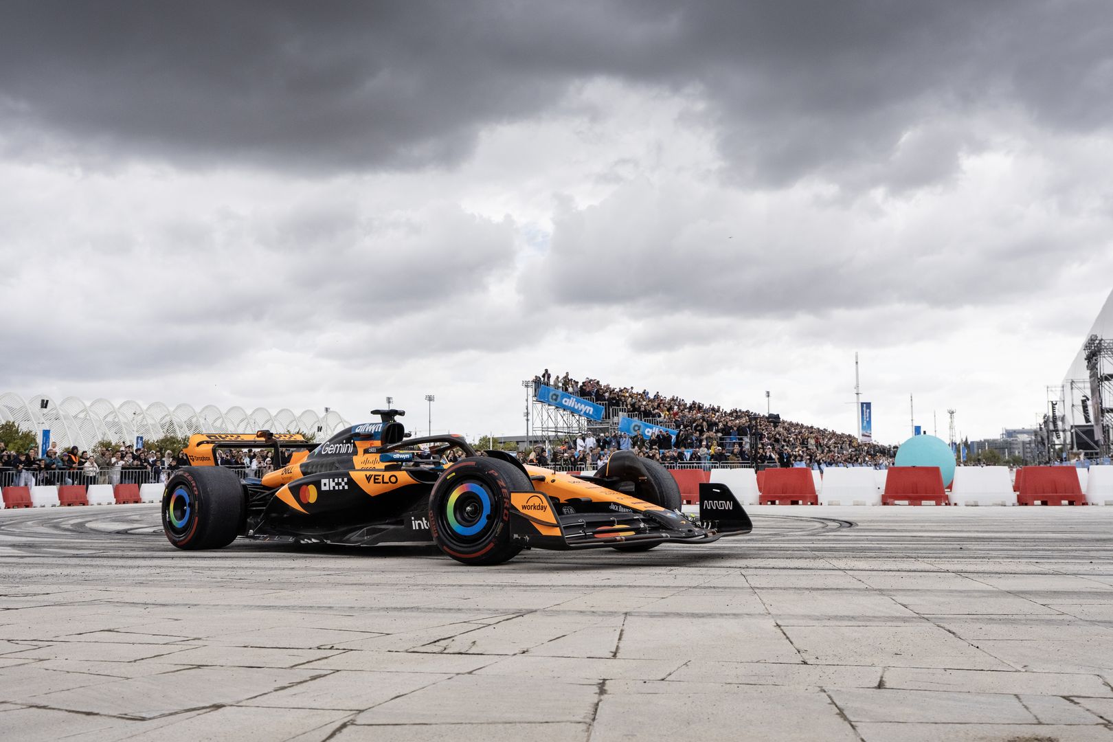 To “Allwyn x McLaren Racing: Live in Athens” έφερε τη Formula 1 στην Ελλάδα
