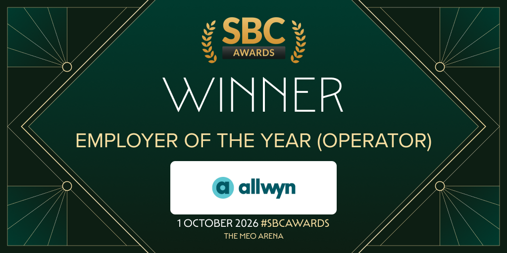 Διπλή διεθνής διάκριση για την Allwyn Hellas στα SBC Awards 2026 Διπλή διεθνής διάκριση για την Allwyn Hellas στα SBC Awards 2026