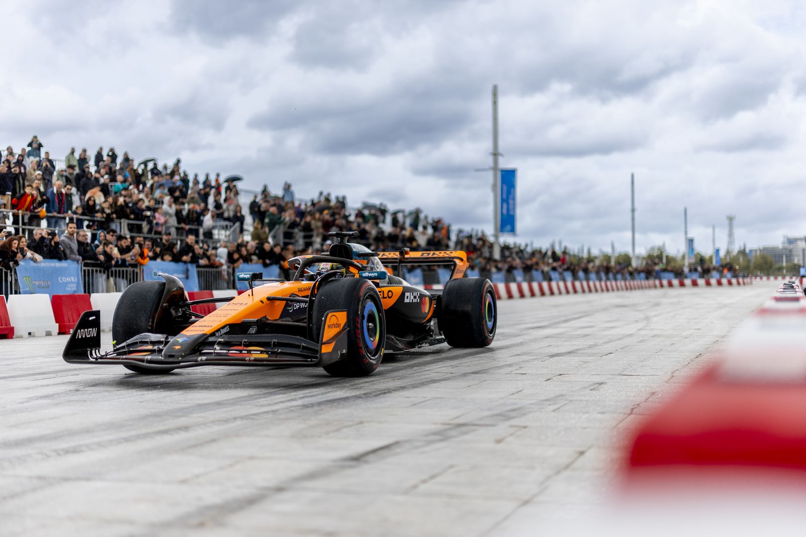 To “Allwyn x McLaren Racing: Live in Athens” έφερε τη Formula 1 στην Ελλάδα