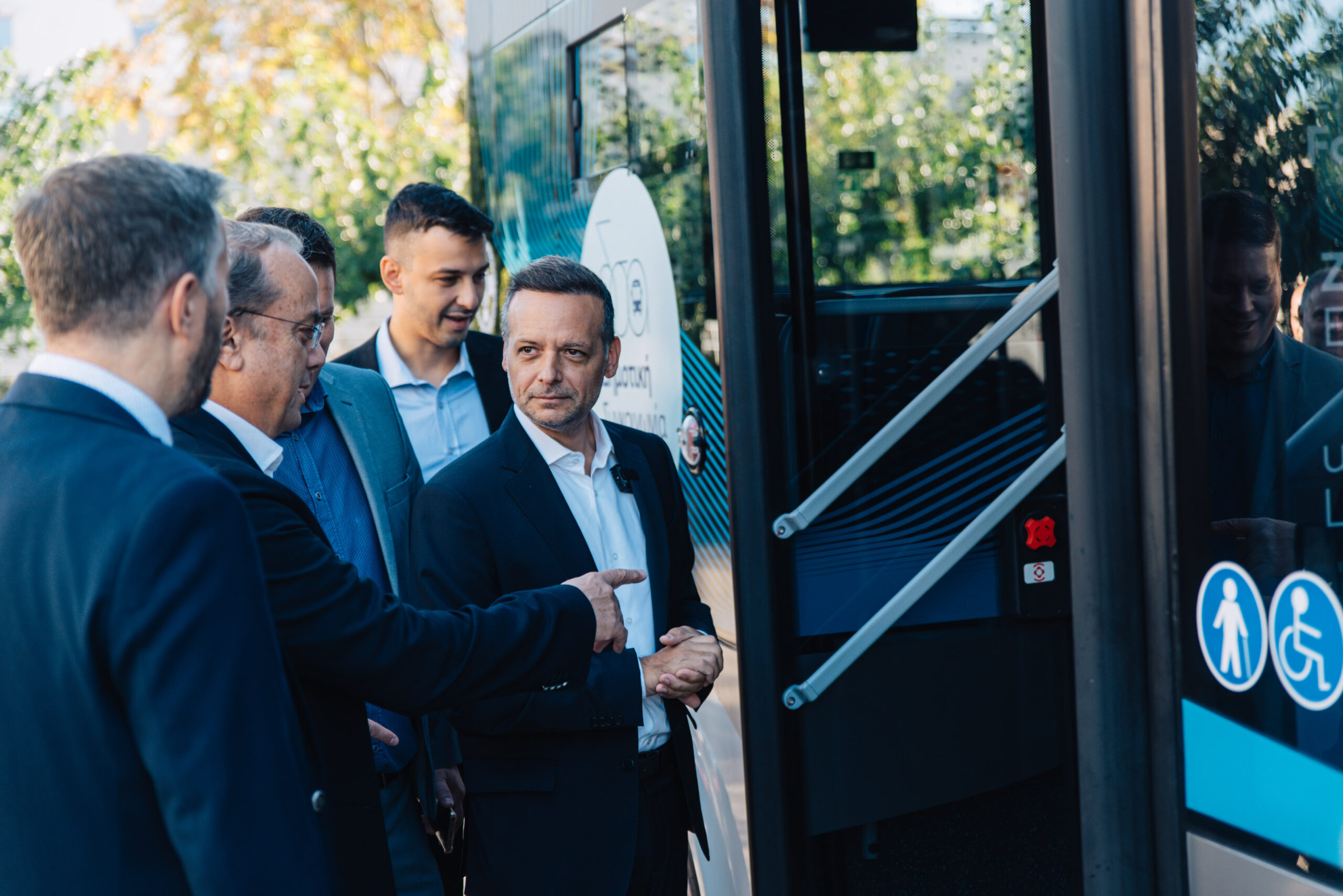 Χάρης Δούκας: «Η δημοτική συγκοινωνία της Αθήνας μπαίνει σε κίνηση. Δημιουργούμε νέες συνδέσεις σε περιοχές που σήμερα δεν εξυπηρετούνται επαρκώς»