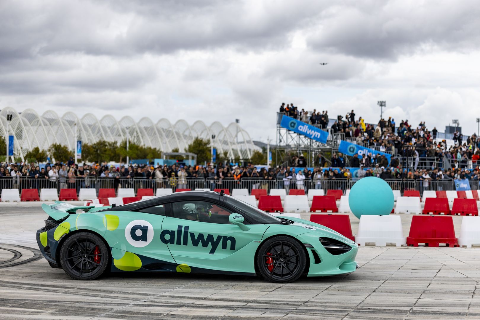 To “Allwyn x McLaren Racing: Live in Athens” έφερε τη Formula 1 στην Ελλάδα