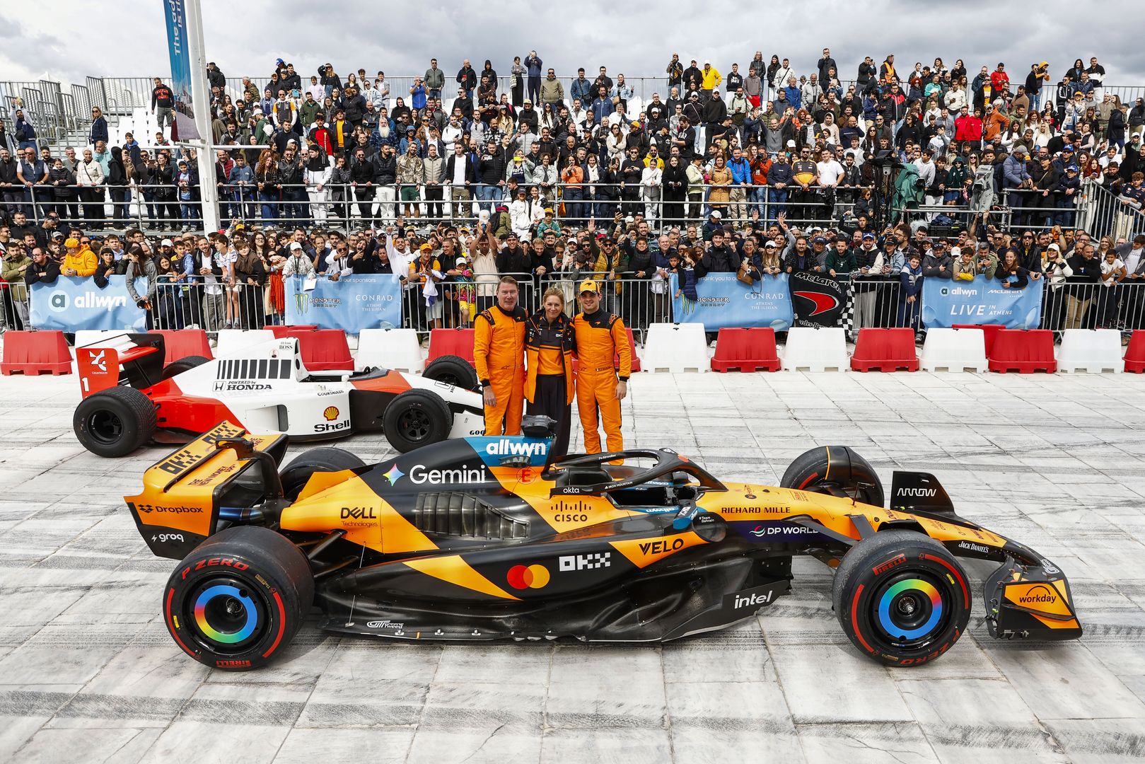 To “Allwyn x McLaren Racing: Live in Athens” έφερε τη Formula 1 στην Ελλάδα