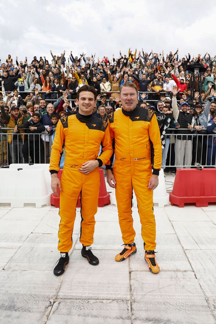 To “Allwyn x McLaren Racing: Live in Athens” έφερε τη Formula 1 στην Ελλάδα