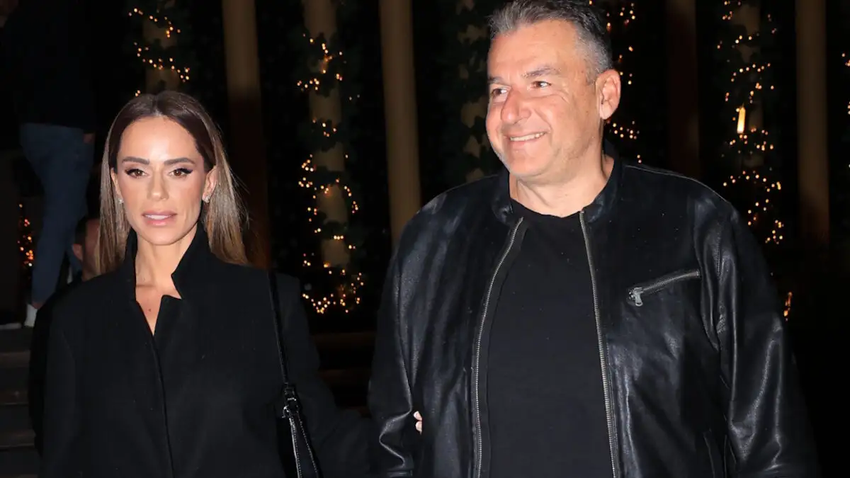 Μαρία Αντωνά για Γιώργο Λιάγκα: «Βρήκα σε εκείνον την αγάπη και την τρυφερότητα που αναζητούσα»