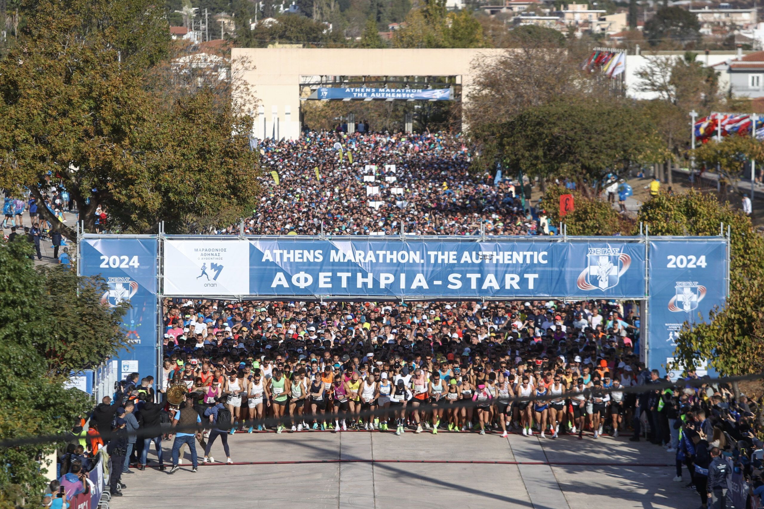 43ος Αυθεντικός Μαραθώνιος Αθήνας: Οι λίστες εκκίνησης και οι συμμετοχές