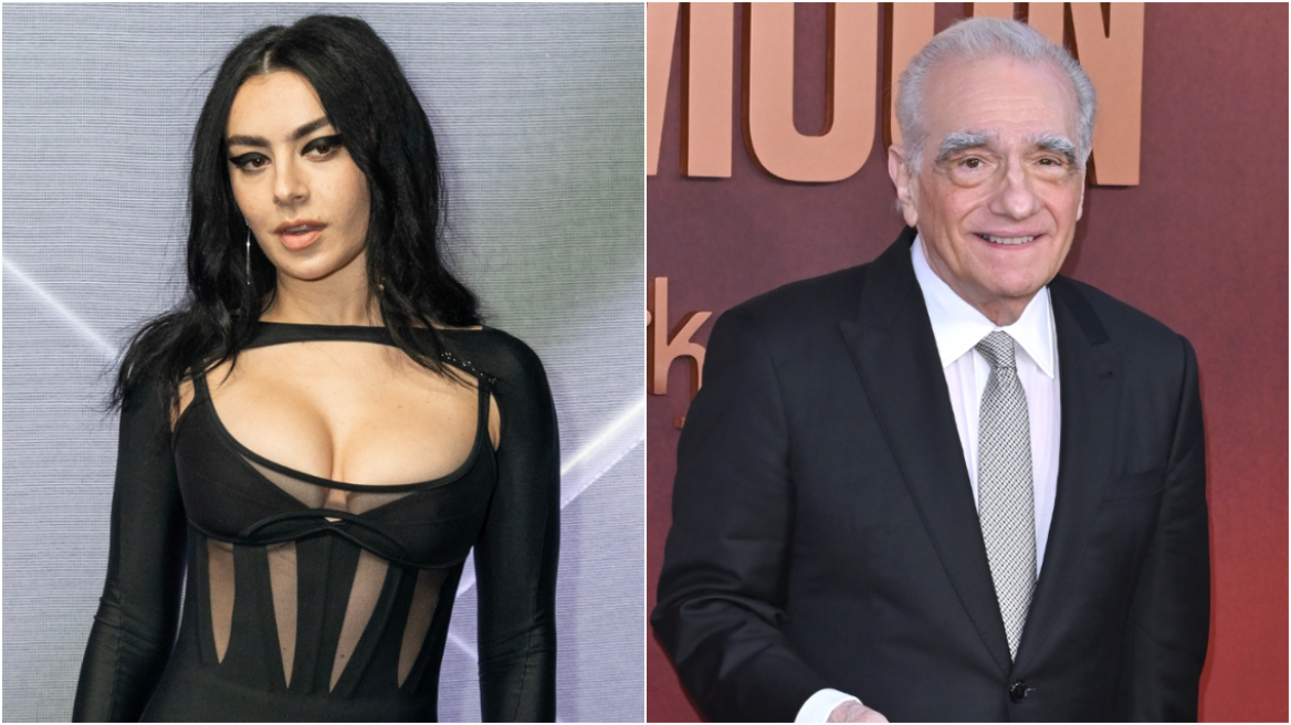 Charli XCX: Στη νέα ταινία του Μάρτιν Σκορσέζε μαζί με τον Λεονάρντο Ντι Κάπριο και την Τζένιφερ Λόρενς
