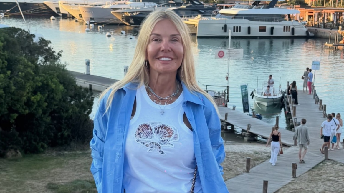 Χριστίνα Παππά: Αναπολεί το καλοκαίρι – Οι φωτογραφίες από τις διακοπές της στην Ιταλία