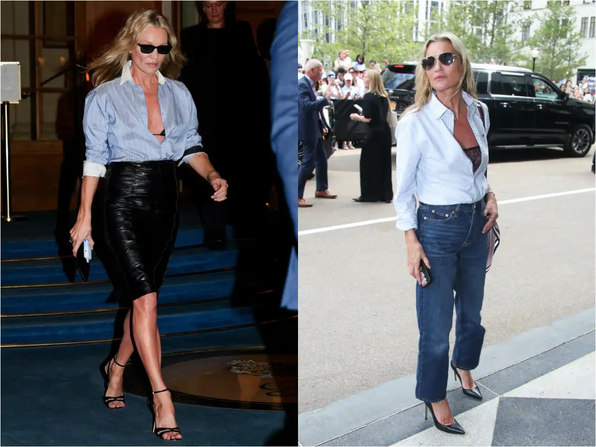 Kate Moss: Το ανδρικό πουκάμισο γίνεται το απόλυτο weekend item – Πώς το φορά με στιλ Kate Moss: Το ανδρικό πουκάμισο γίνεται το απόλυτο weekend item – Πώς το φορά με στιλ