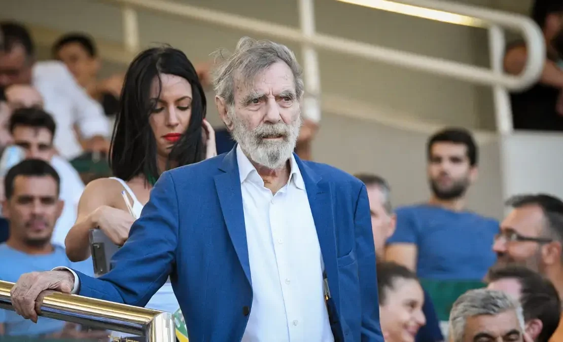 Πέθανε σε ηλικία 90 ετών ο Γιώργος Βαρδινογιάννης