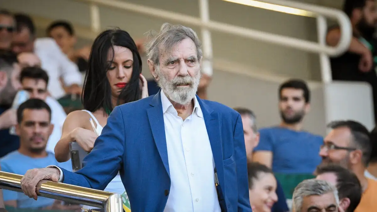Πέθανε σε ηλικία 90 ετών ο Γιώργος Βαρδινογιάννης