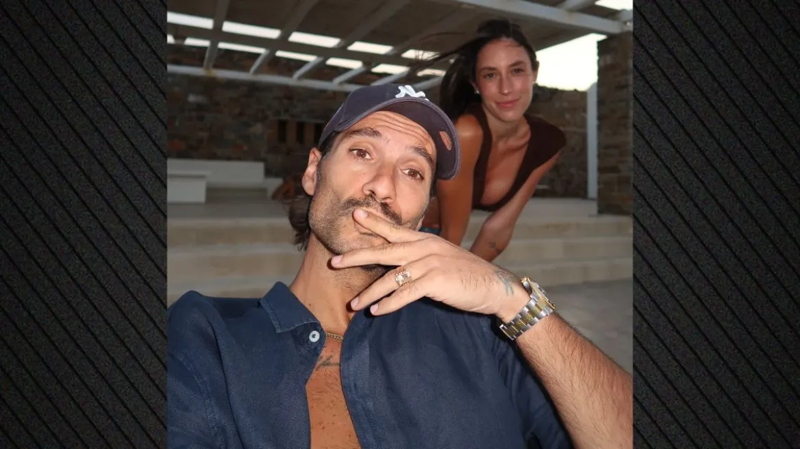 Γιώργος Καράβας – Ραφαέλα Ψαρρού: Η φθινοπωρινή τους απόδραση στην Κύθνο Γιώργος Καράβας – Ραφαέλα Ψαρρού: Η φθινοπωρινή τους απόδραση στην Κύθνο