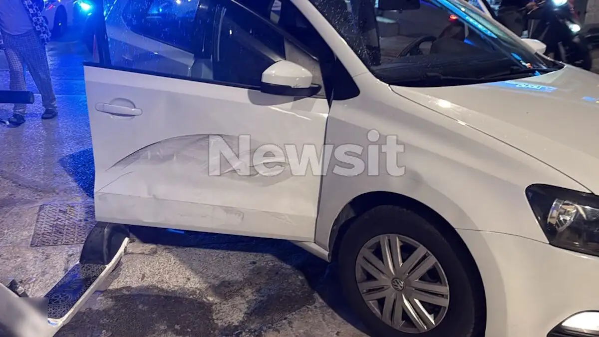 Γκύζη: Αυτοκίνητο κύλησε ανεξέλεγκτα και τραυμάτισε μητέρα και το 10χρονο παιδί της