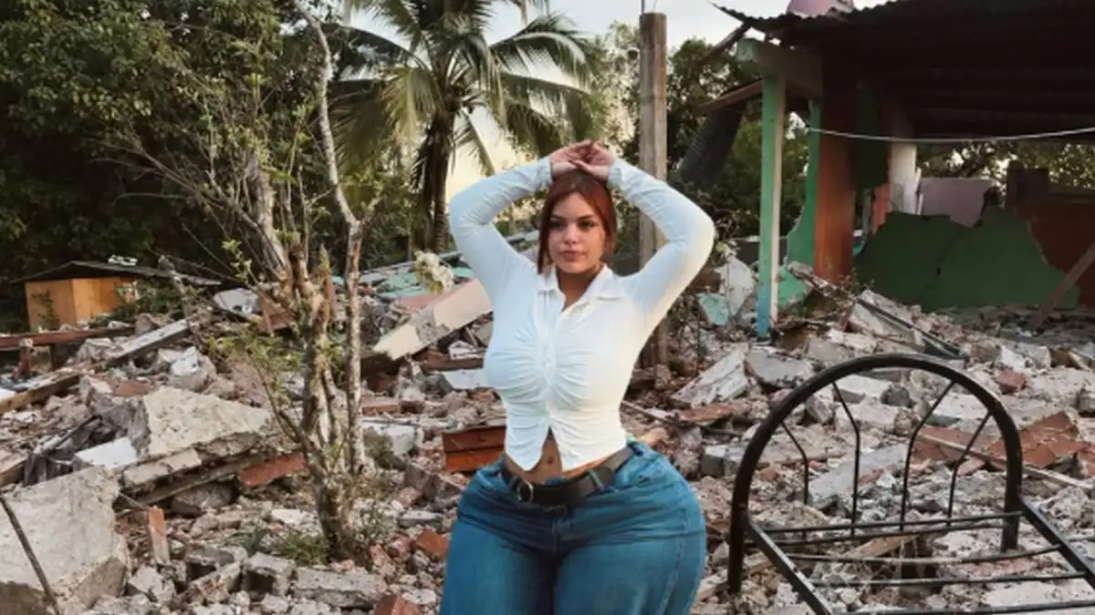 Αντιδράσεις για influencer που φωτογραφήθηκε σε σεισμόπληκτη περιοχή στον Παναμά – Η απάντησή της