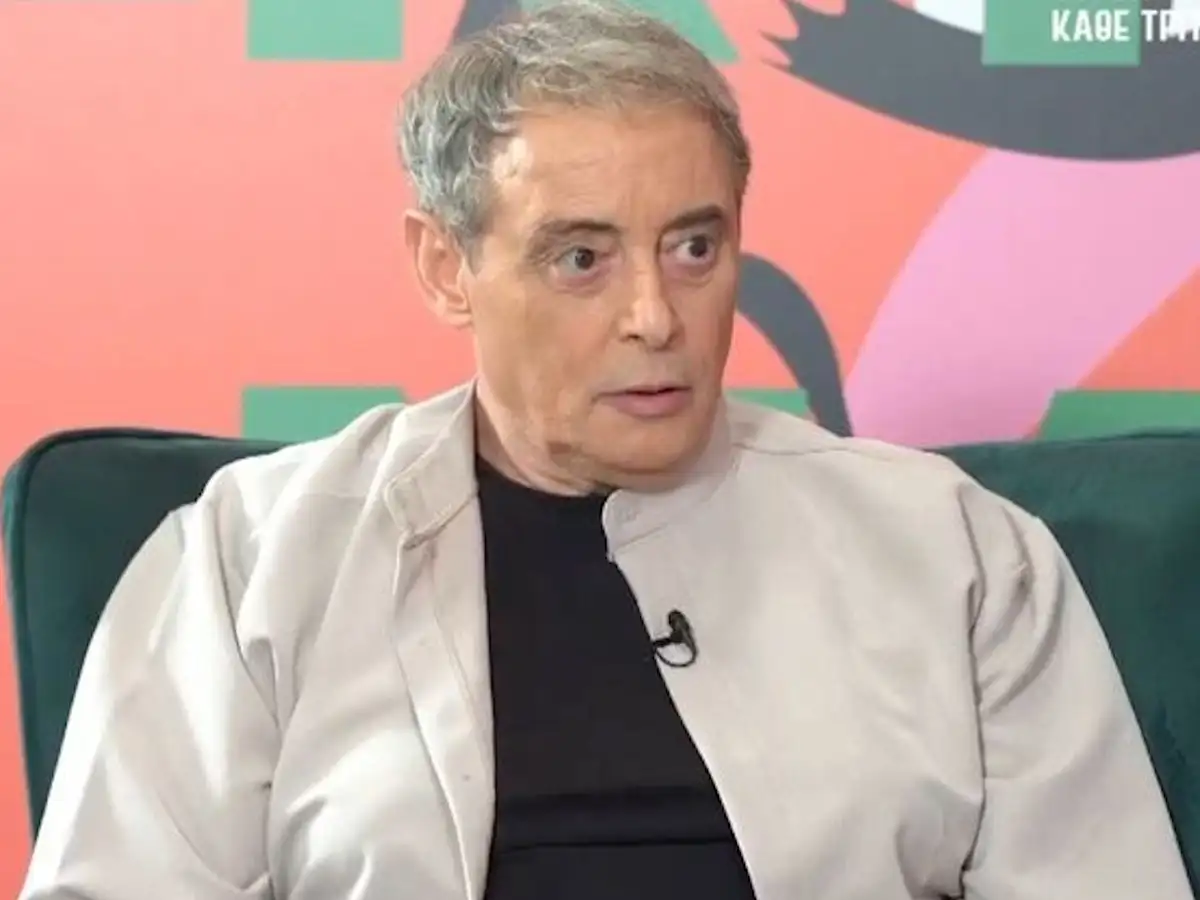 Ιορδάνης Χασαπόπουλος: Η τραγική είδηση που τον συγκλόνισε στον αέρα – Δεν μπόρεσε να συγκρατήσει τη συγκίνησή του