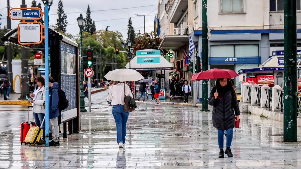 Καιρός: Αλλάζει το σκηνικό του καιρού το βράδυ – Βροχές σε Αθήνα και Θεσσαλονίκη