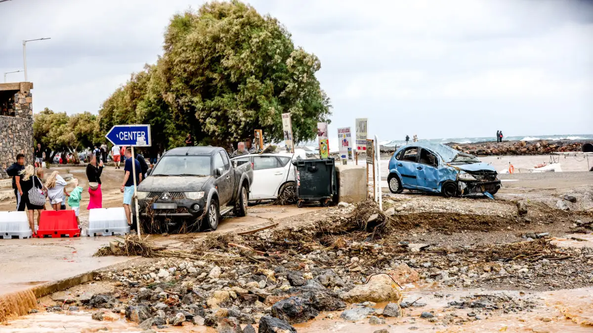 Καιρός: Νέα επιδείνωση από το απόγευμα – Ισχυρές βροχές, καταιγίδες και άνεμοι έως 9 μποφόρ