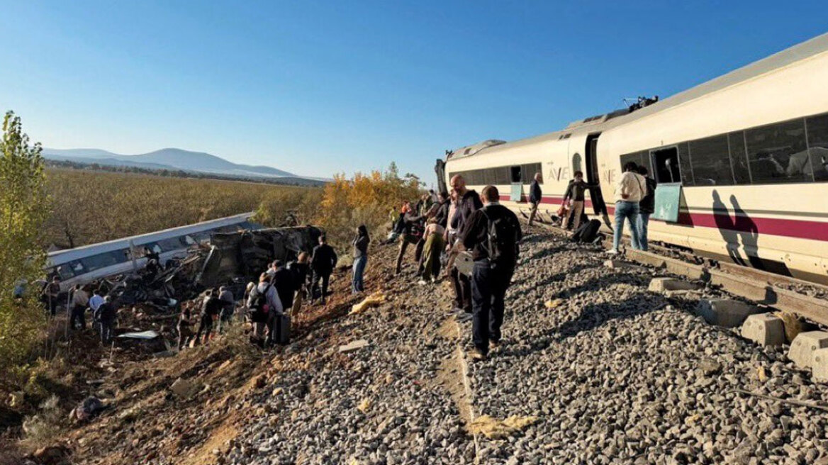 Σύγκρουση τρένων κοντά στο Τολέδο της Ισπανίας – Δεκάδες νεκροί και πολλοί τραυματίες, δείτε βίντεο