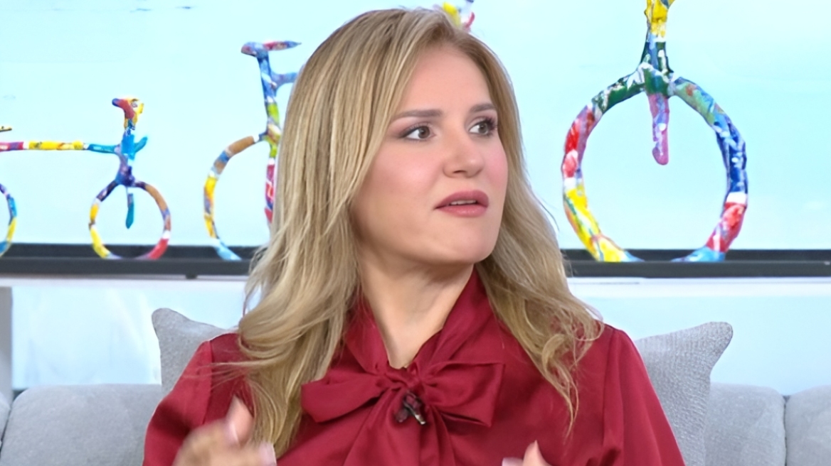 Μπέσσυ Μάλφα: «Δεν είμαι μόνο η σύζυγος του Σκιαδαρέση και η μητέρα των κοριτσιών»