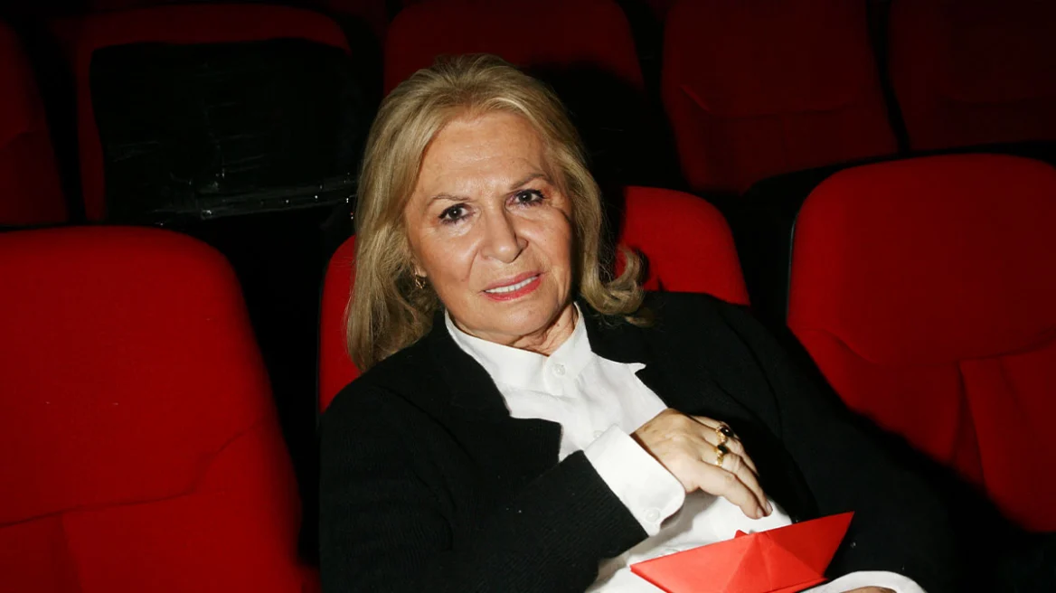 Πέθανε η σπουδαία ηθοποιός Μπέτυ Βαλάση σε ηλικία 89 ετών Πέθανε η σπουδαία ηθοποιός Μπέτυ Βαλάση σε ηλικία 89 ετών