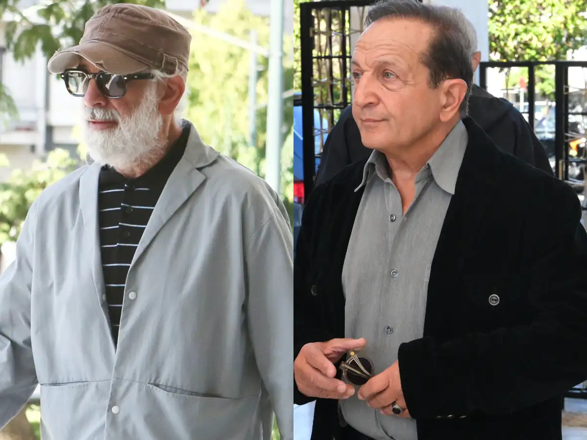 Πέτρος Φιλιππίδης: Εισέβαλε στη δικαστική αίθουσα και ξέσπασε κατά του Σπύρου Μπιμπίλα – «Είσαι καραγκιόζης, γελοίε! Σε λυπόμουν»