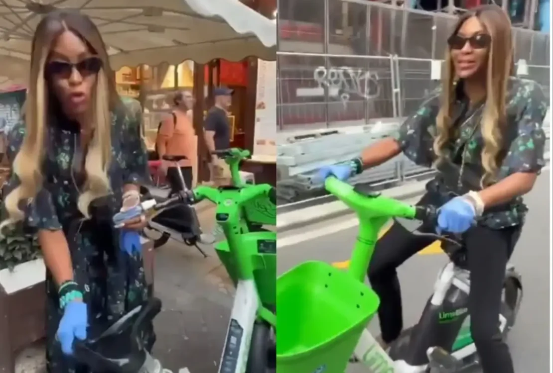 Ναόμι Κάμπελ: Η ποδηλατάδα στο Παρίσι που ξεκίνησε με μια… ιδιαίτερη διαδικασία