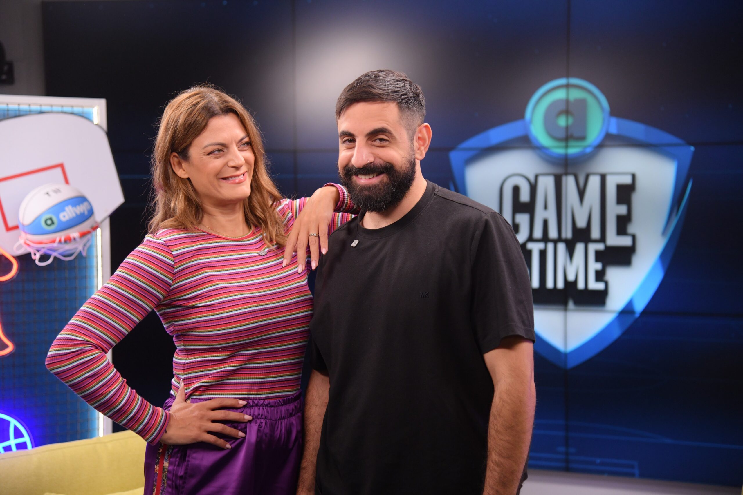 Ο Νίκος Παντελής νιώθει άβολα στο Allwyn Game Time