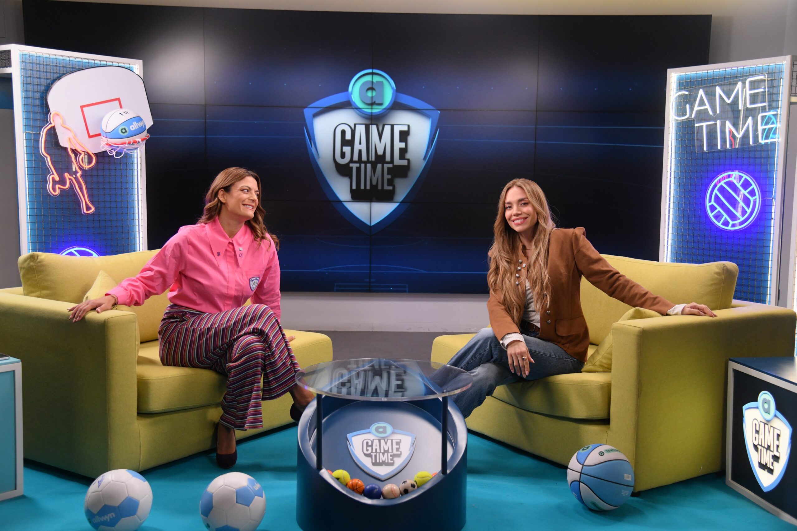 Κρυσταλλία στο Allwyn Game Time: Η δική μου Boy Band έχει Καραγκούνη, Κατσουράνη και Χάαλαντ
