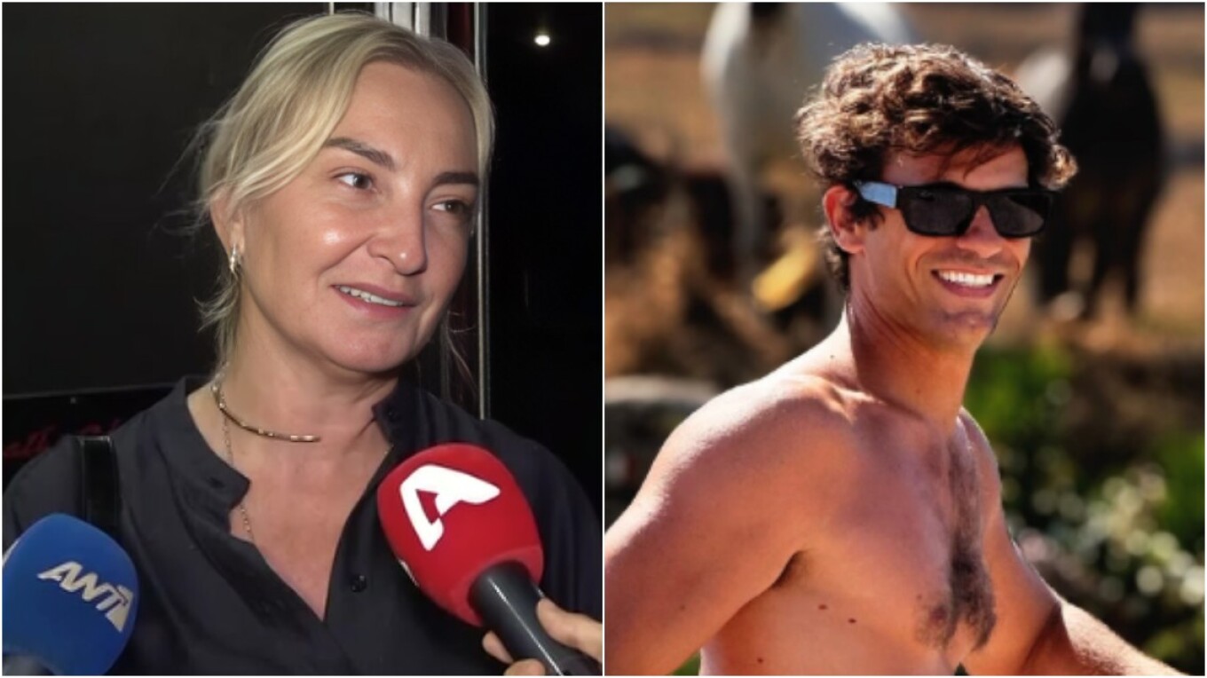 Ρούλα Ρέβη για τις γυμνές φωτογραφίες του Αποστόλη Τότσικα στον δρόμο: «Τα παιδιά μας μάς μάλωναν, μας έλεγαν να μην κάνουμε τρέλες»