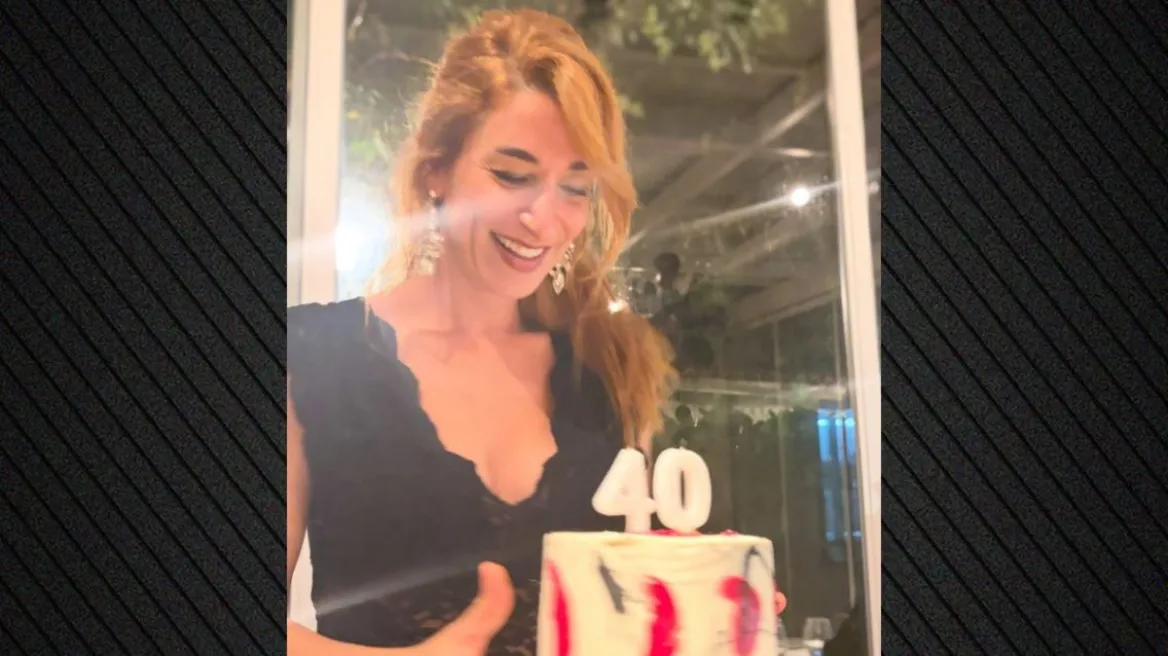 Η Μαρίζα Ρίζου έκλεισε τα 40: «Επιτέλους, τυχερή που είμαι εδώ, που αγαπάω και αγαπιέμαι τόσο βαθιά»