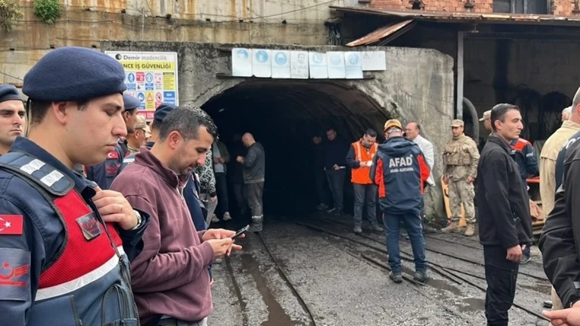 Τουρκία: Τρεις νεκροί και πέντε τραυματίες από έκρηξη μεθανίου σε ανθρακωρυχείο στη Ζονγκουλντάκ Τουρκία: Τρεις νεκροί και πέντε τραυματίες από έκρηξη μεθανίου σε ανθρακωρυχείο στη Ζονγκουλντάκ